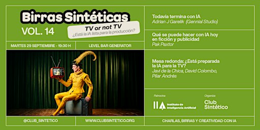 Birras Sintéticas Vol.14: TV or not TV