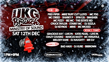 UKG Brunch - Xmas Party