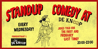 Amsterdam Stand-Up Comedy | Live English Show | Cafe de Knoop