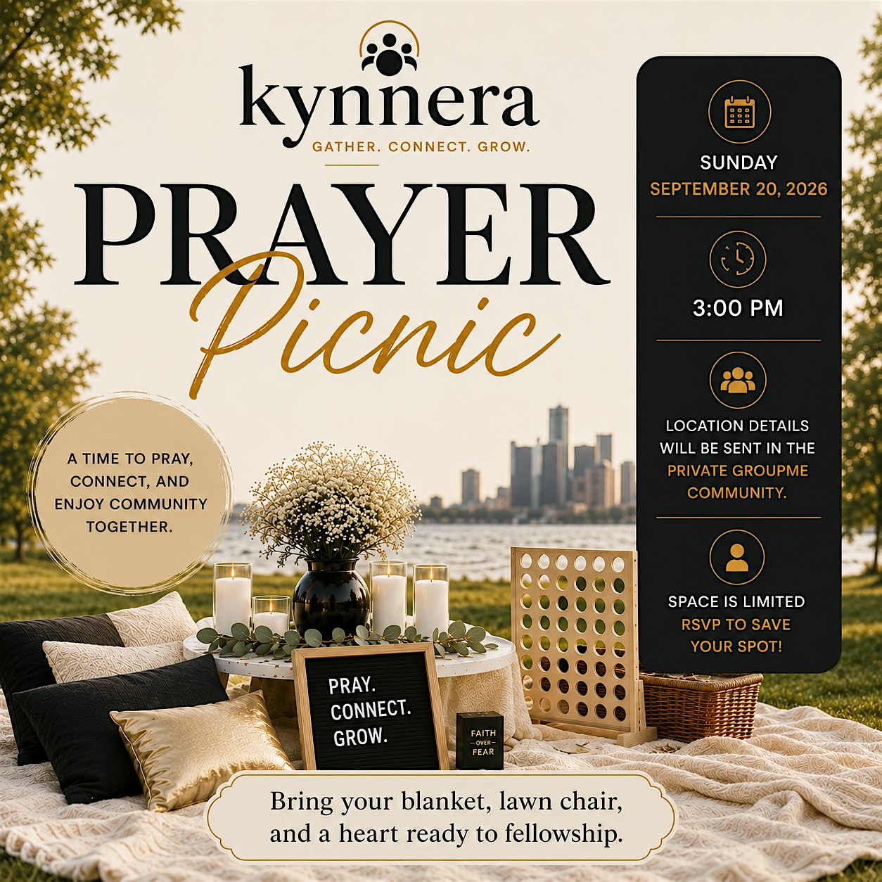 Kynnera: A Prayer Picnic