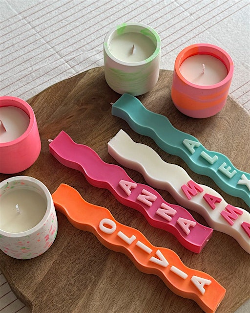 Create Your Own Candle