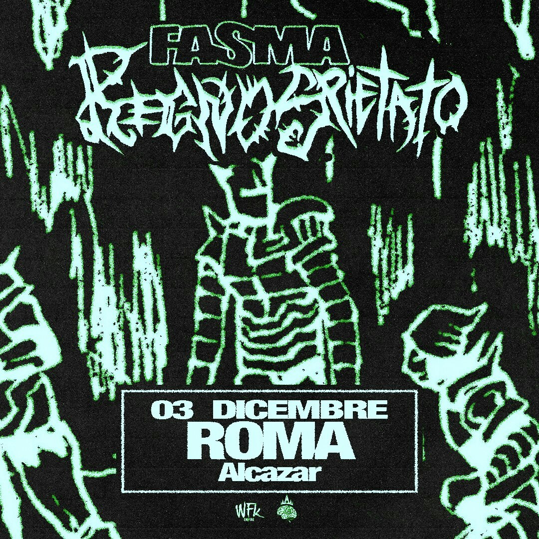 Regno Spietato - Fasma Club Tour - Roma