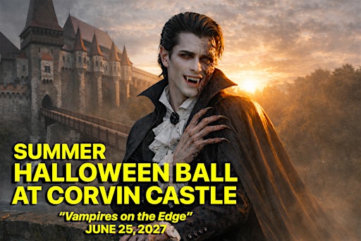 7-Day Dracula Tour including 'Vampires on the Edge' Masquerade Ball
