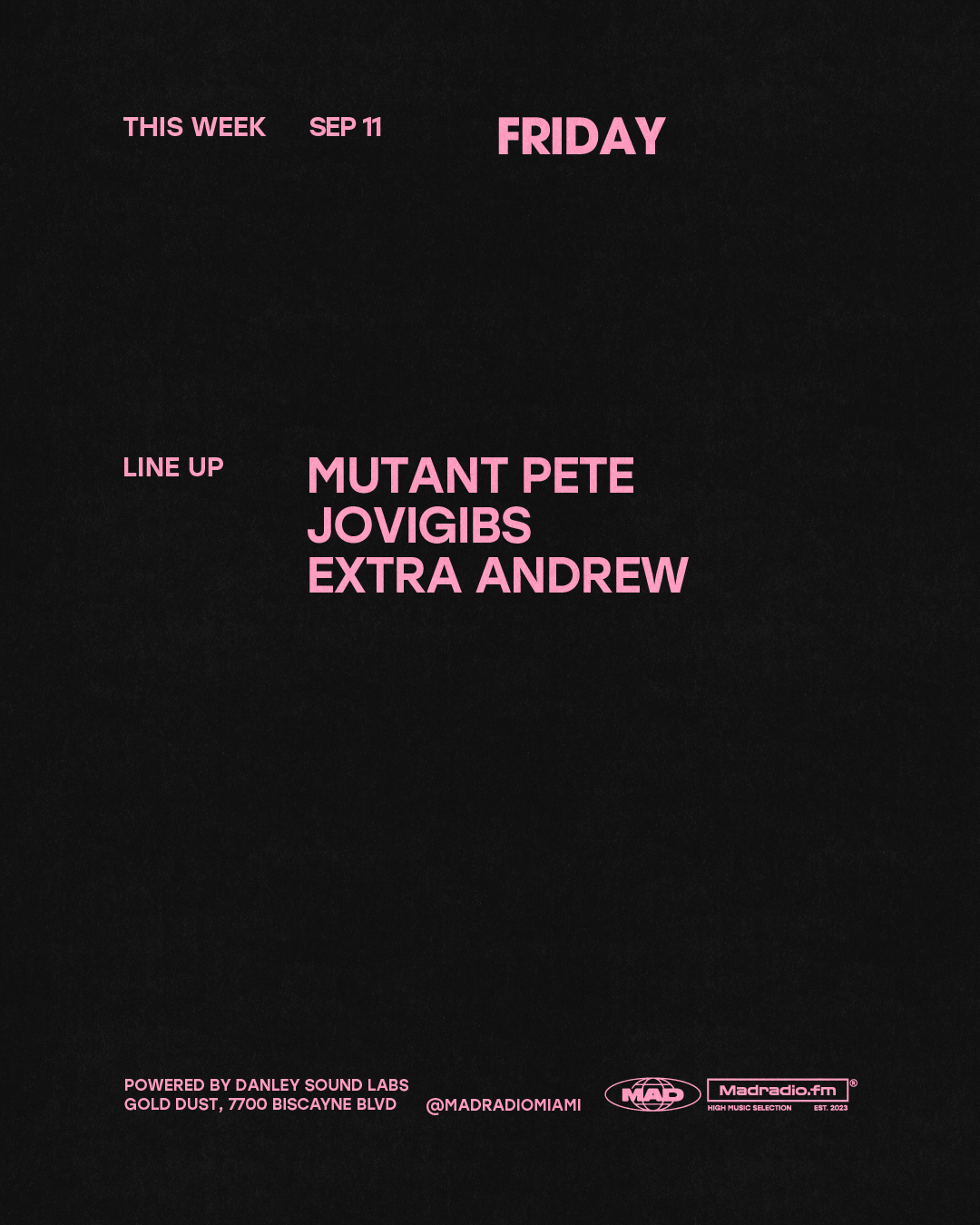 Mutant Pete / JOVIGIBS / Extra Andrew