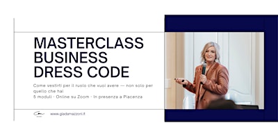 Business Dress Code Masterclass | Modulo 5 — Smart Working