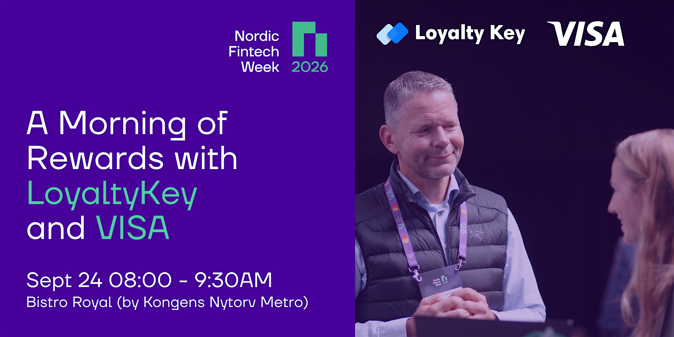 A Morning of Rewards with LoyaltyKey and VISA