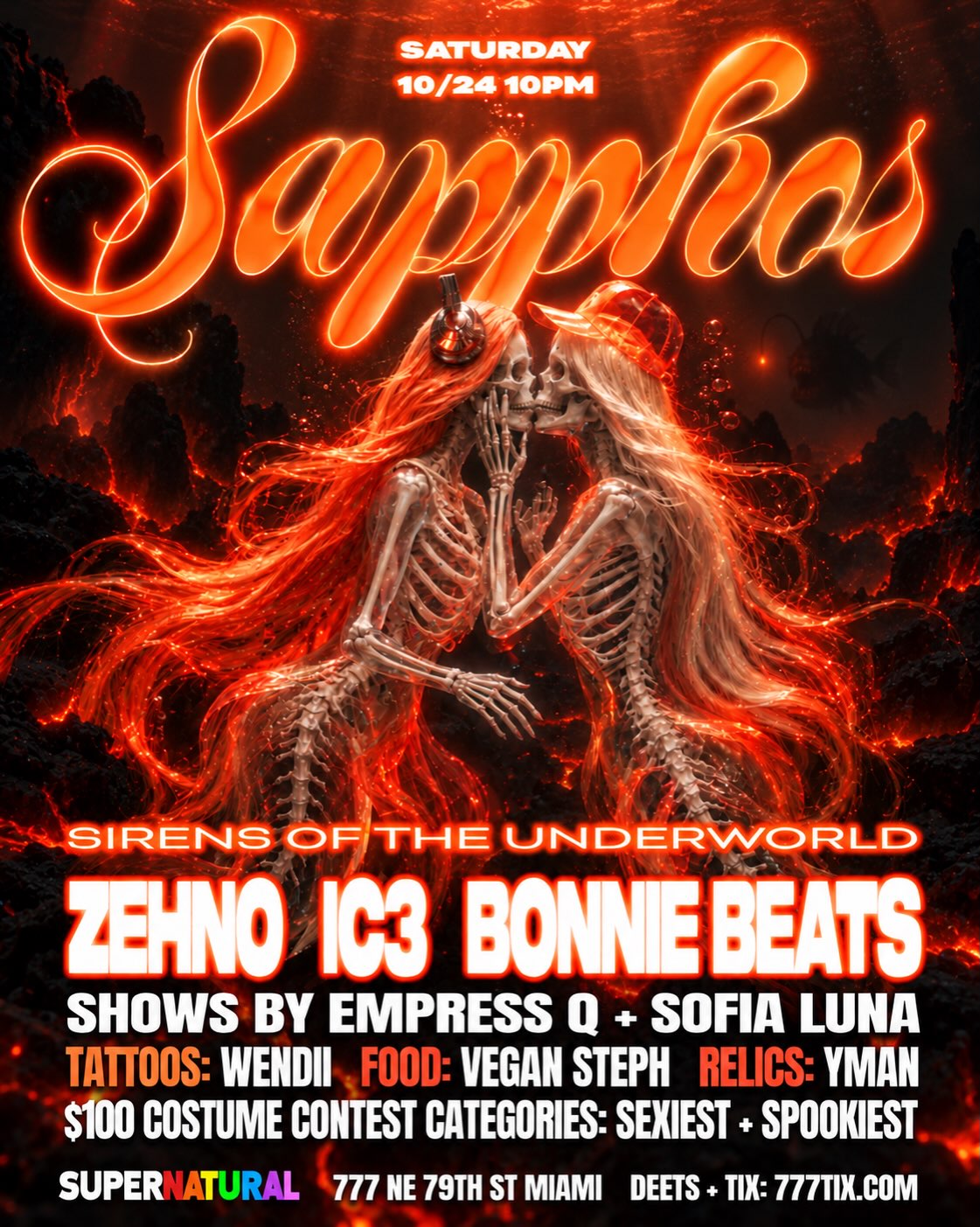 SAPPHOS - SIRENS OF THE UNDERWORLD š„š