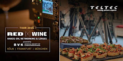 RED & WINE TOUR 2026 | Köln