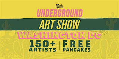 The Washington D.C. Pancakes & Booze Art Show