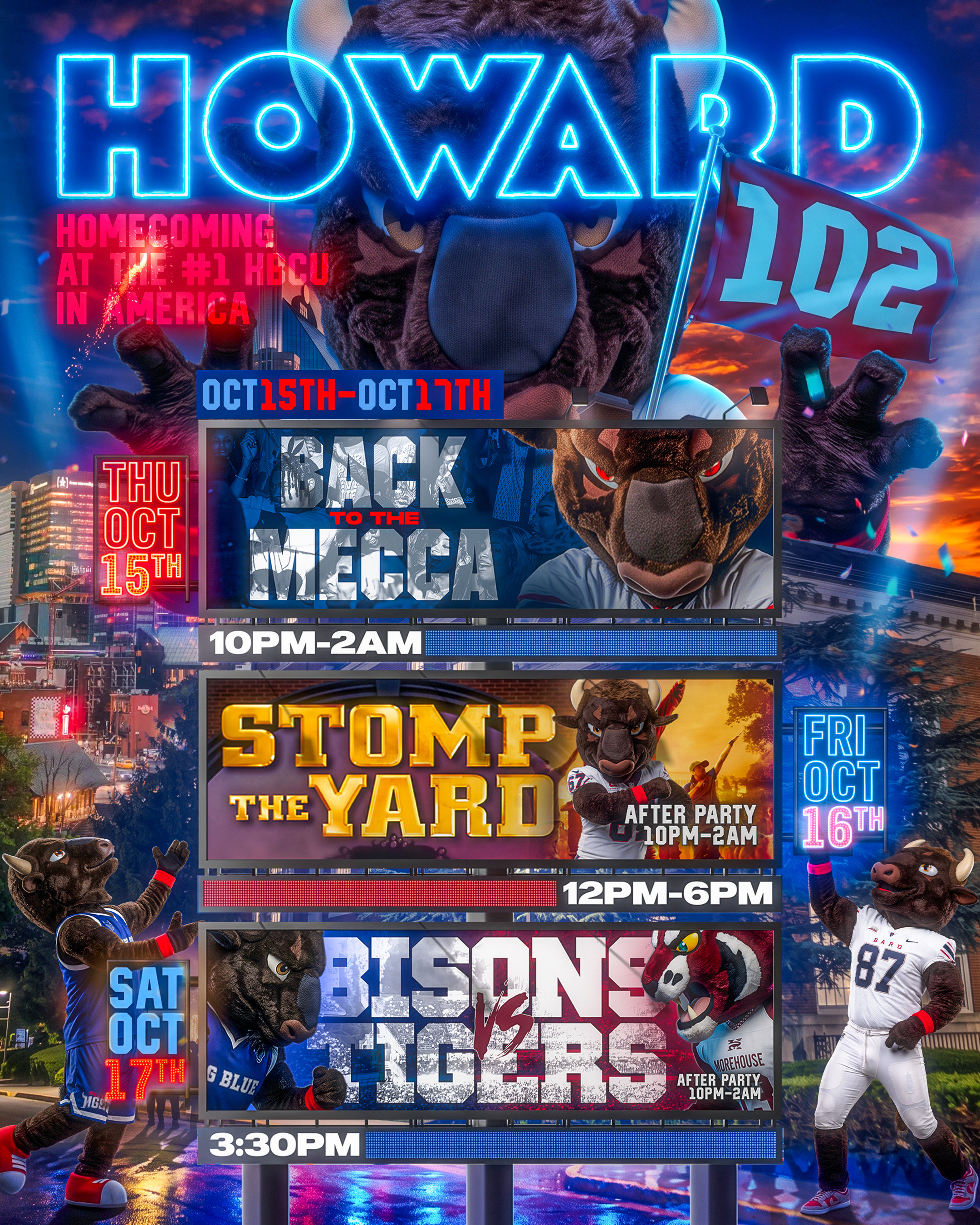 HOWARD HOMECOMING 2026