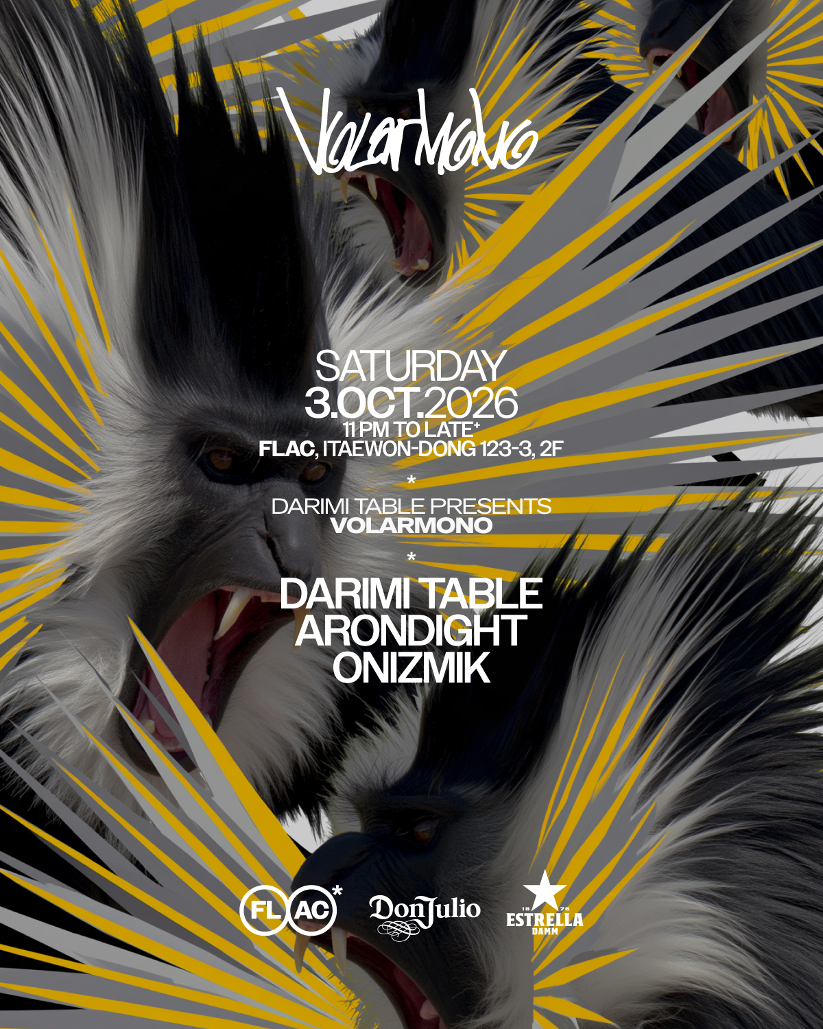 Flac: VOLARΜONO AFRO HOUSE NIGHT