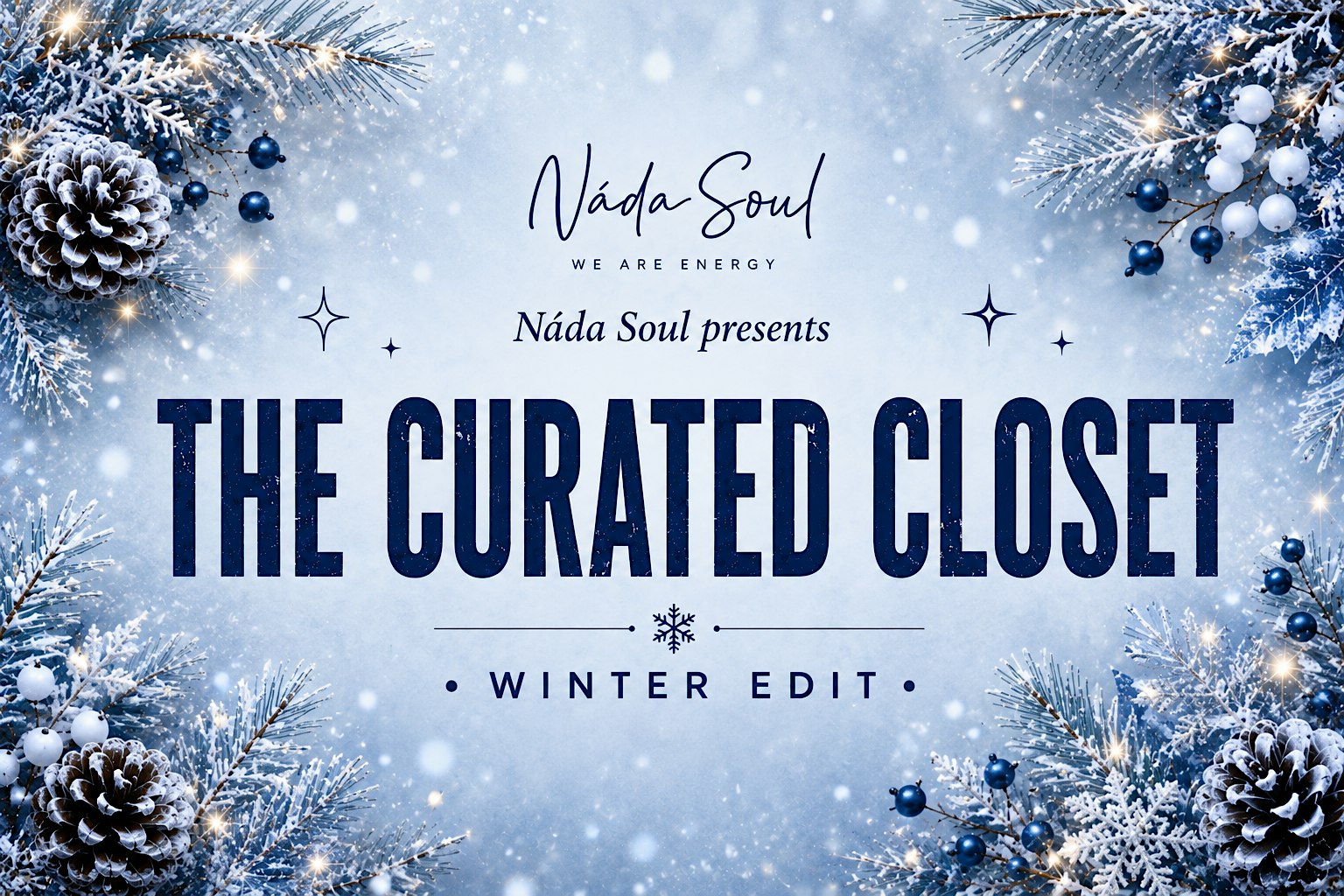The Curated Closet Winter Edit