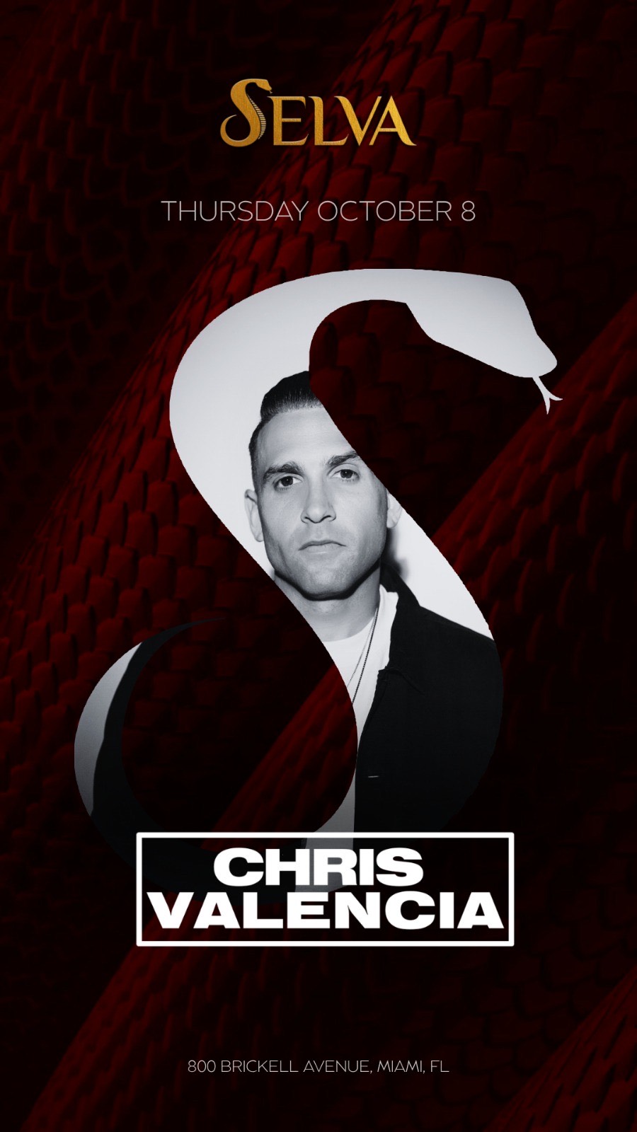 CHRIS VALENCIA @ Selva