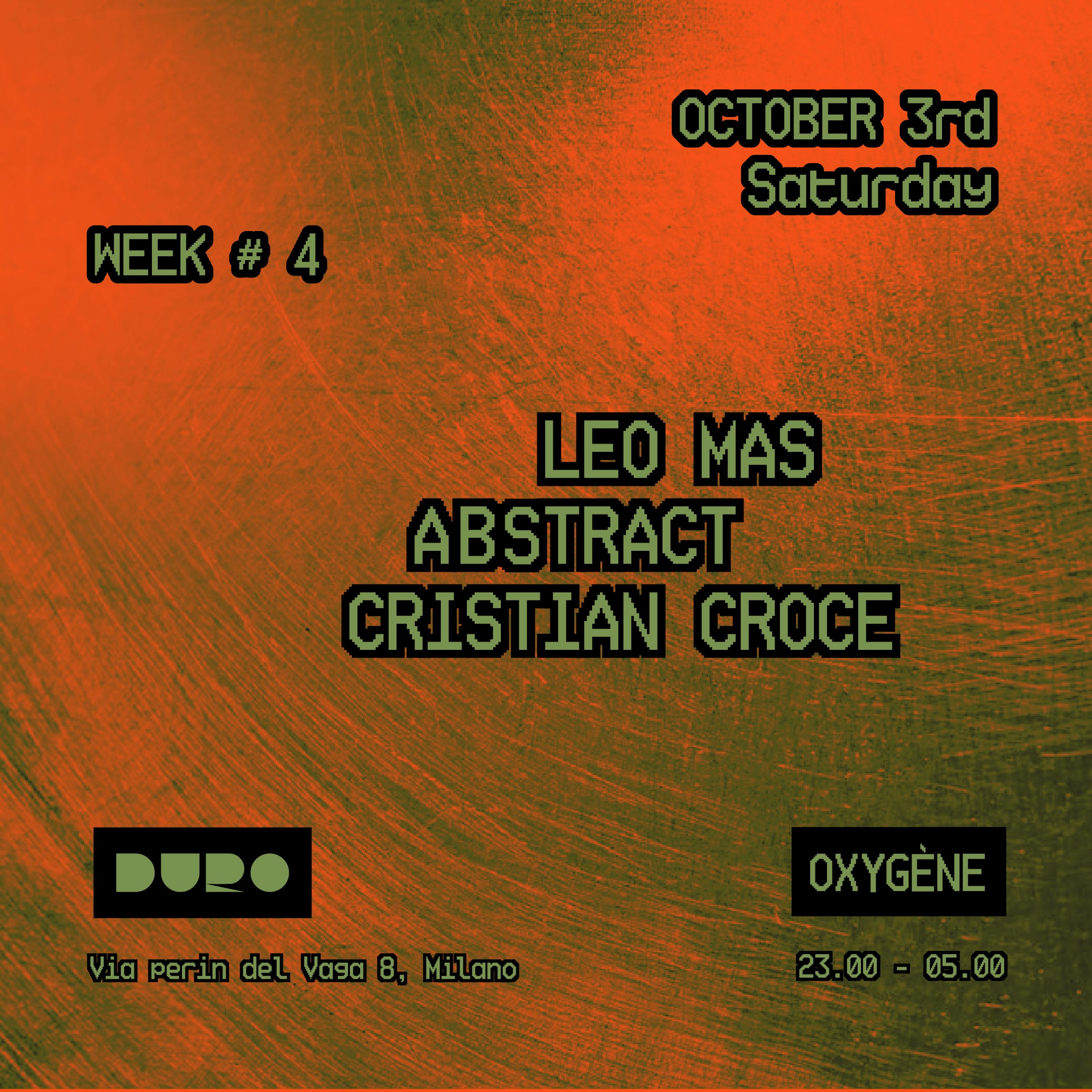OXYGÉNE | LEO MAS