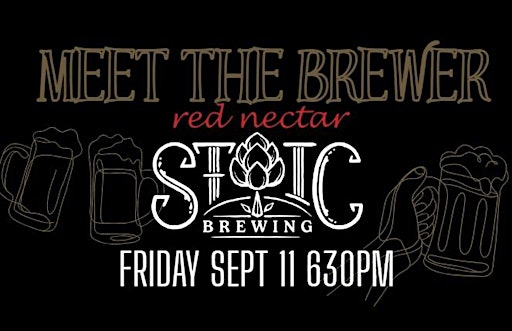 Meet the Brewer @ Red Nectar