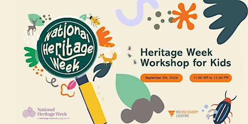 Heritage Week Workshop for Kids