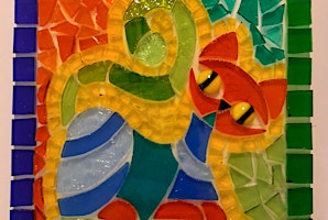 Glass on Glass mosaic workshop