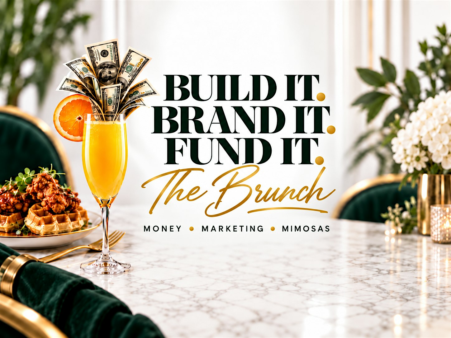 Build It. Brand It. Fund It. — The Brunch | Capital & Culture