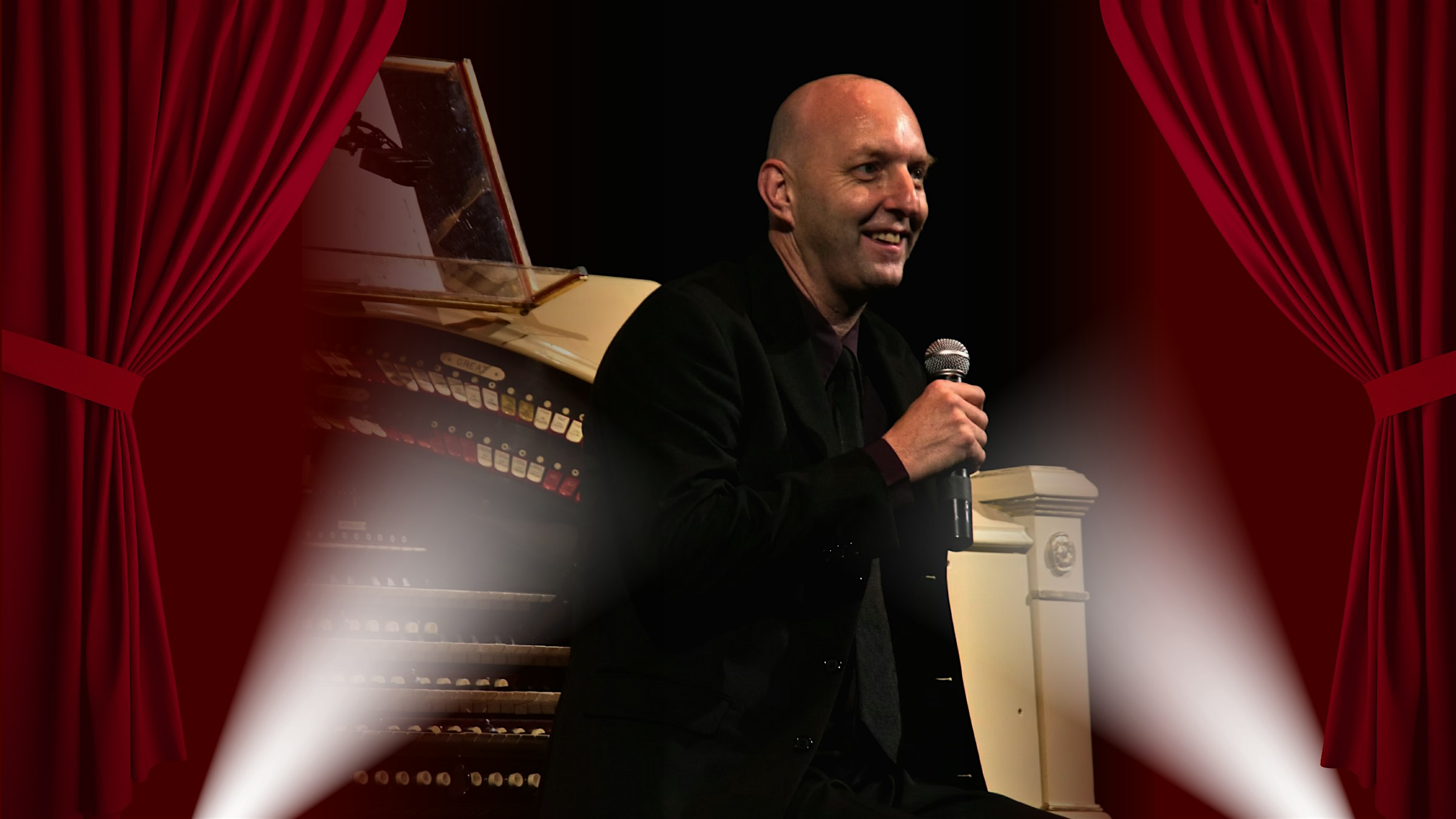 Scott Harrison In Concert at the Wurlitzer