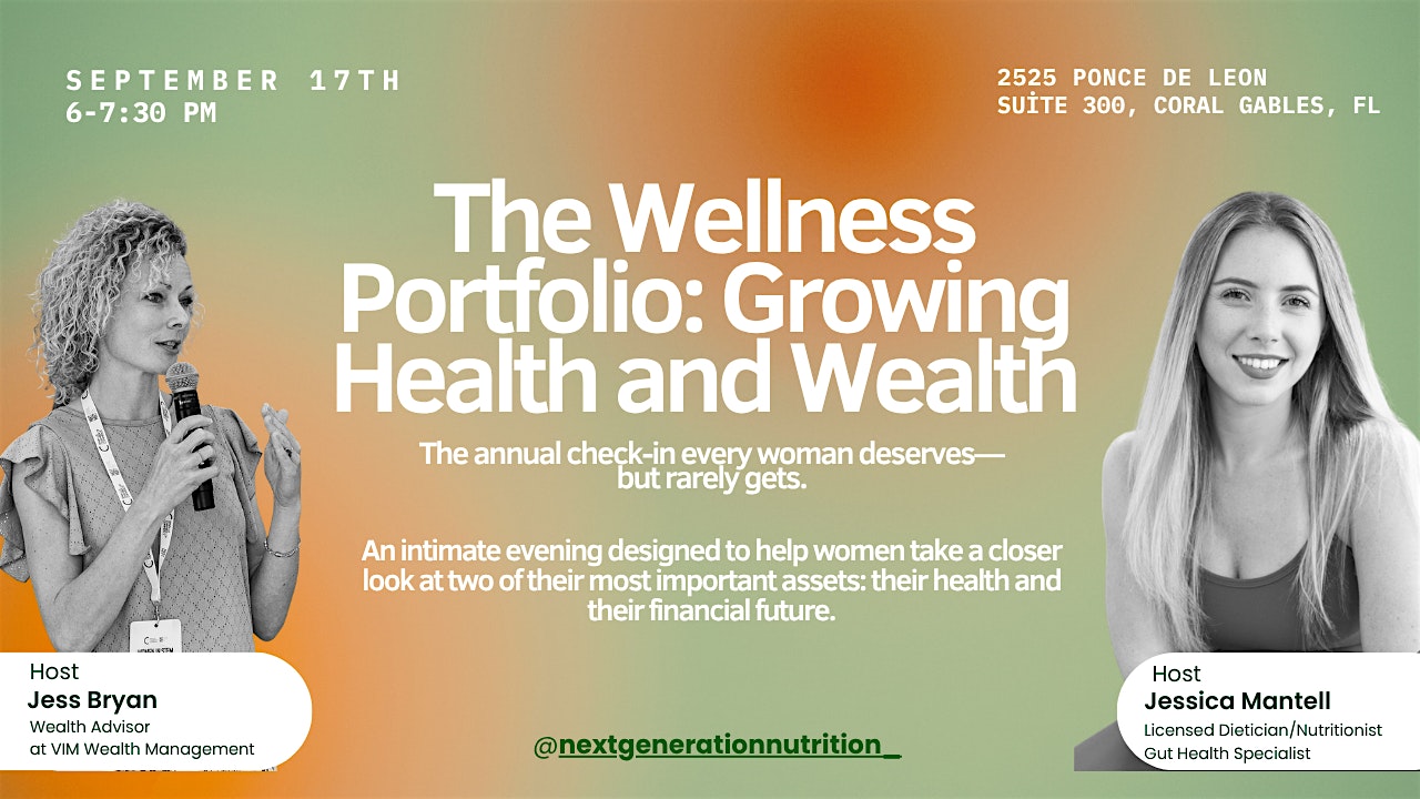 The Wellness Portfolio: Growing Health & Wealth