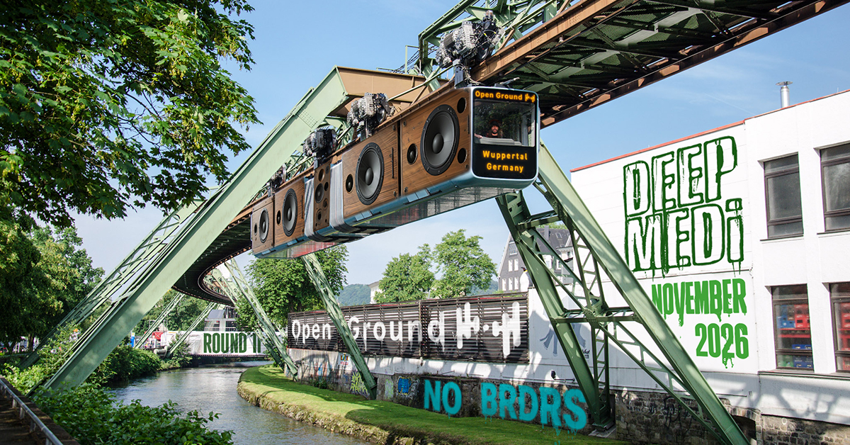 DEEP MEDi at Open Ground - Extended Club Night 