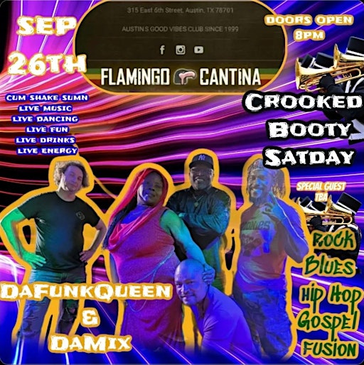 Da Funk Queen & Da Mix - Funk, Soul & Blues