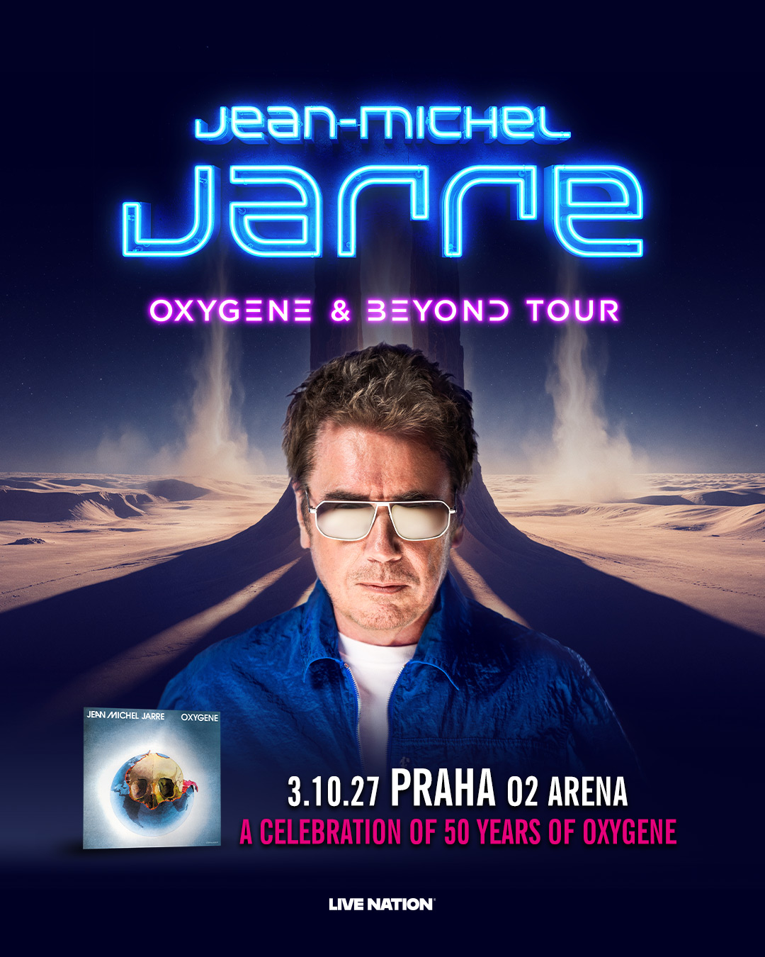 Jean-Michel Jarre: OXYGENE & BEYOND TOUR