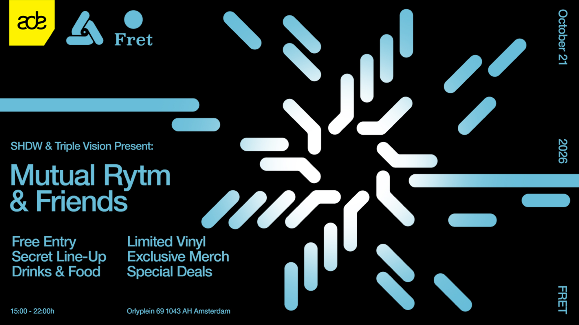 SHDW & Triple Vision present: Mutual Rytm Community Meet-Up [Free Entry]