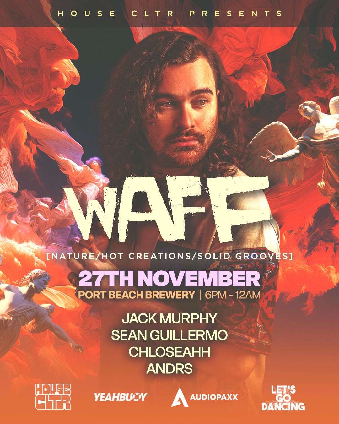 House CLTR Perth feat. wAFF (Nature, Hot Creations)