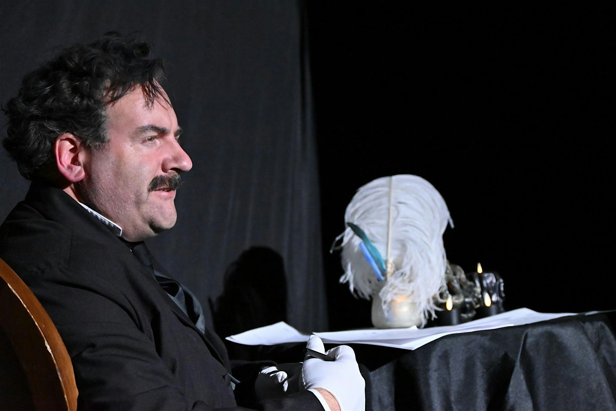 Poe Unexpected: Edgar Allan Poe Improvised