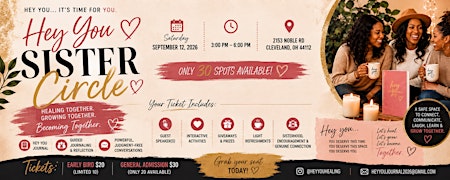 Hey You Sister Circle: Healing, Growing And Becoming Together.