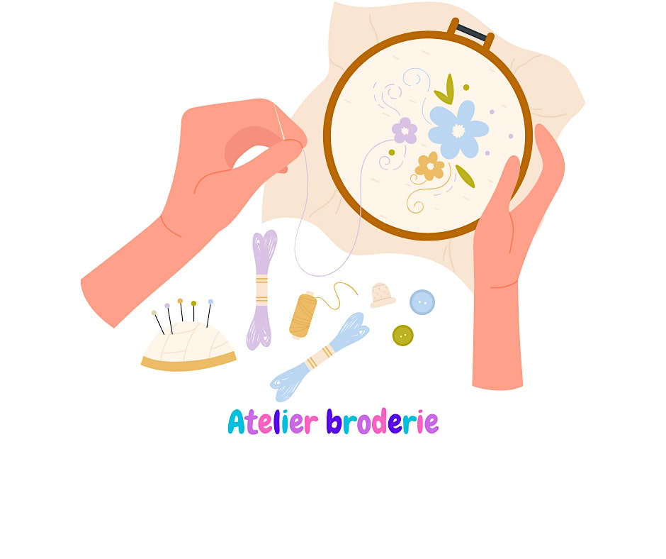 Atelier broderie