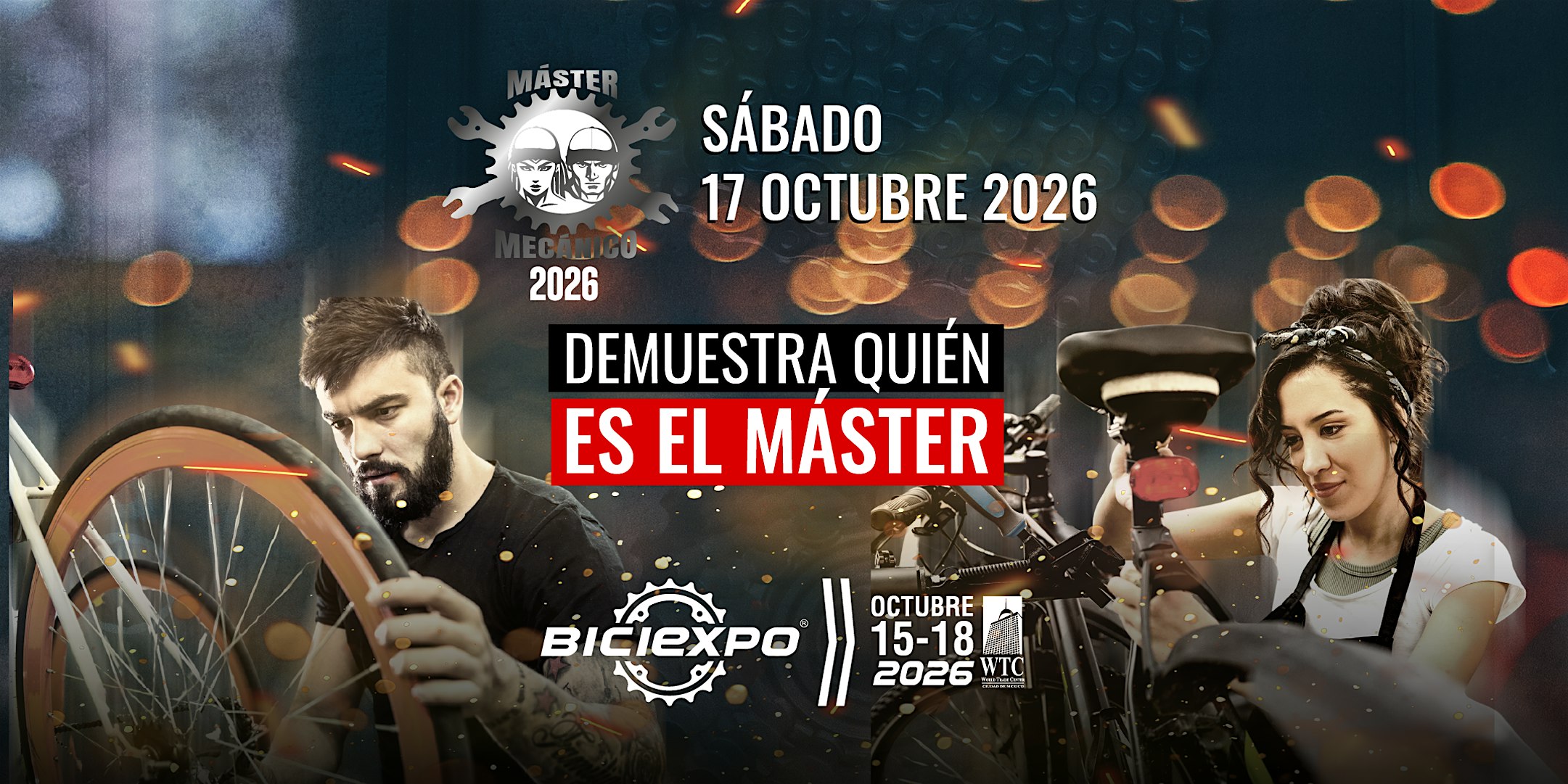 Pre Registro MÁSTER MECÁNICO 2026