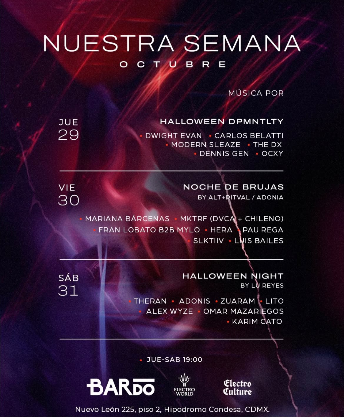 Semana Octubre Bardo