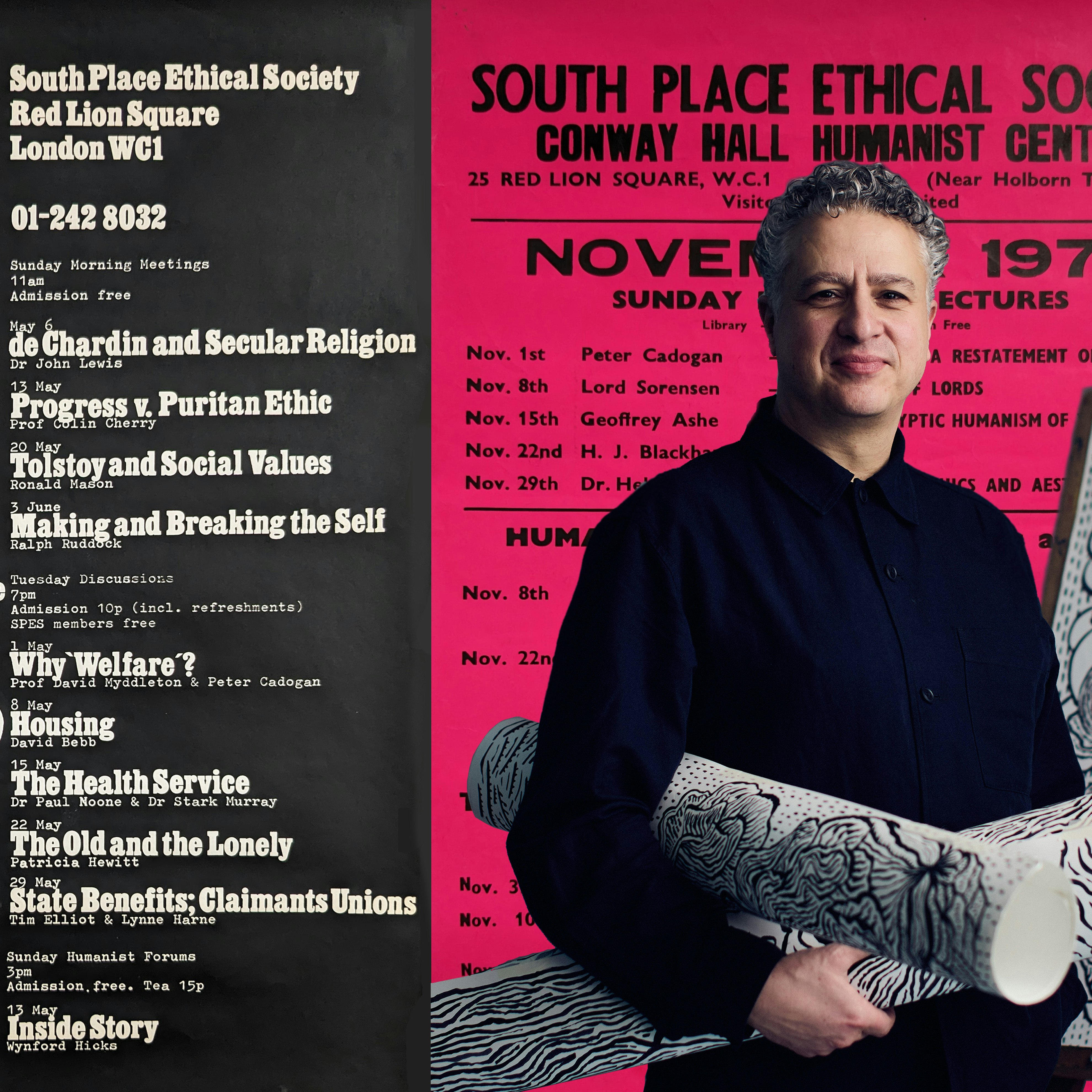 Radical Poster Design with Craig Yamey