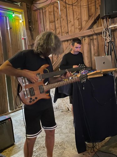 MissVergnügen presents Dingo`s Dream - live