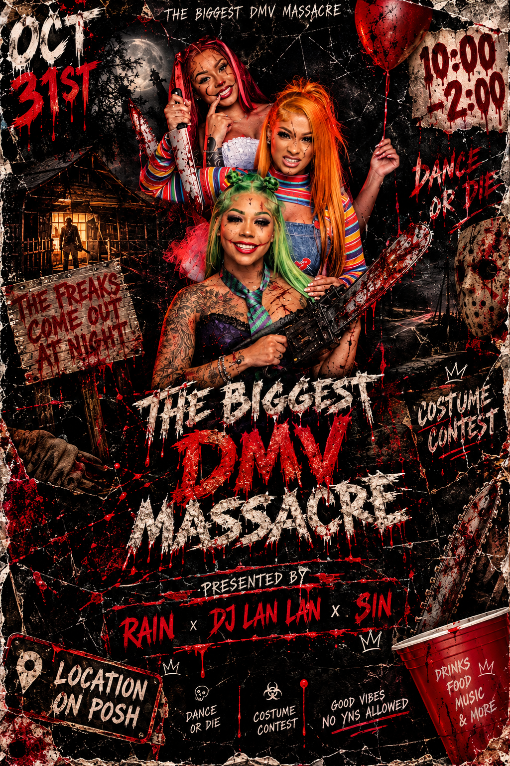 The Dmv Massacre