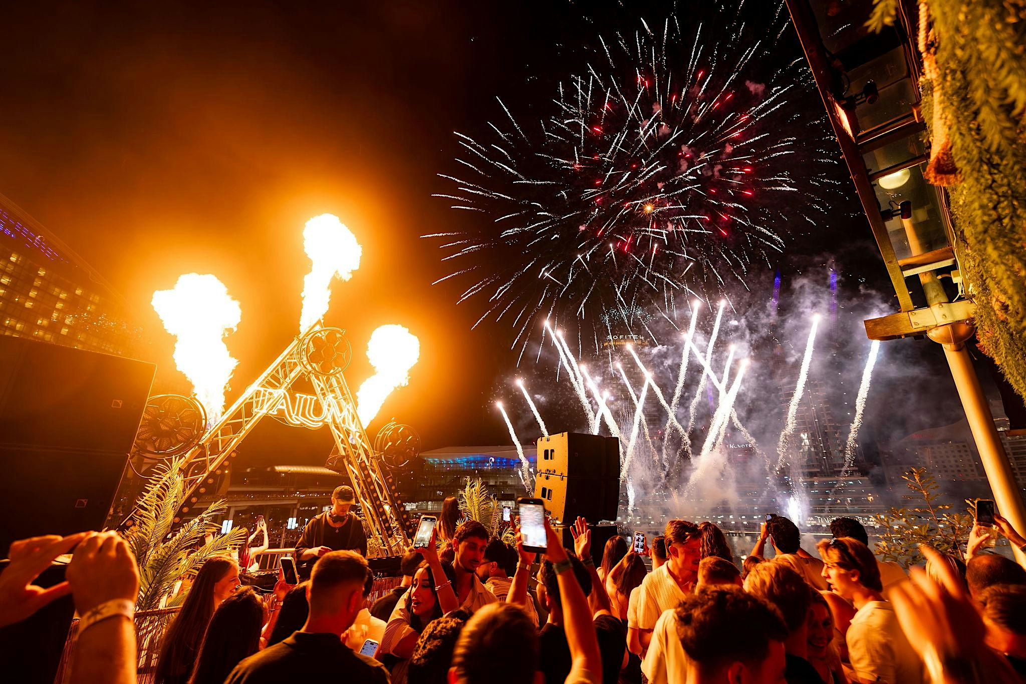 Cafe del Mar X Talum Australia - New Years Eve 2026
