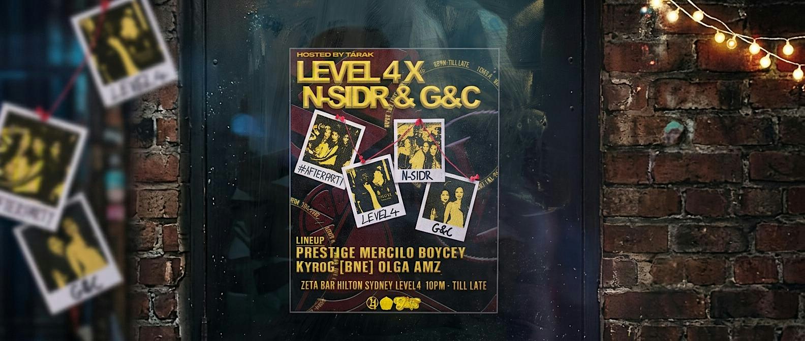 LEVEL 4X N-SIDR & G&C