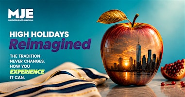 Uptown Yom Kippur for 20s and 30s at MJE