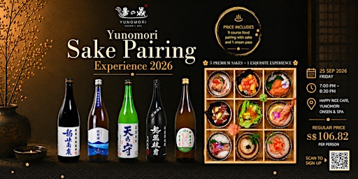Sake Pairing Experience