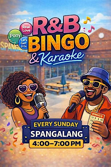 R&B Bingo & Karaoke - Soul Sundays at Spangalang