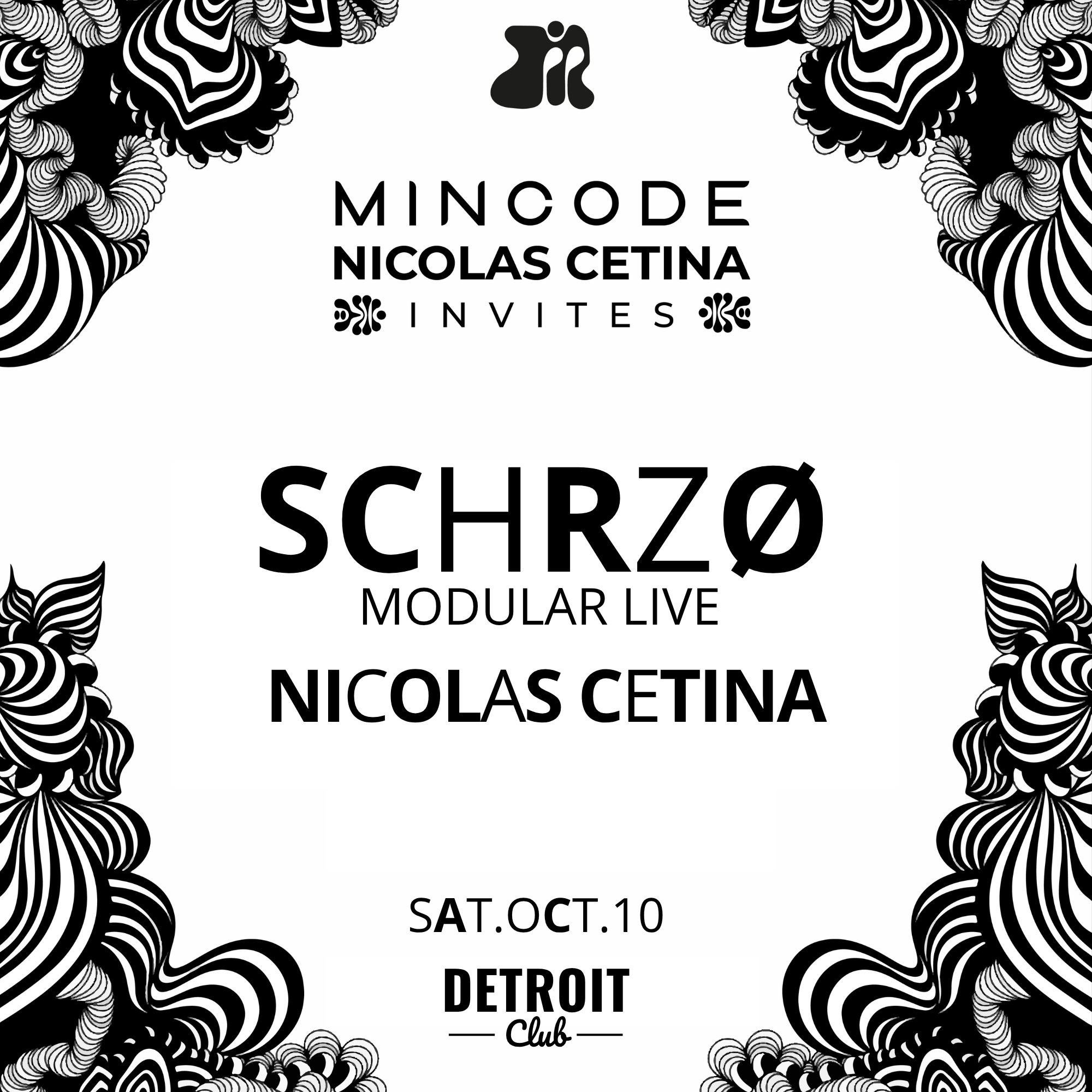 TECHNO - SCHRZØ EXTENDED MODULAR LIVE - NICOLAS CETINA