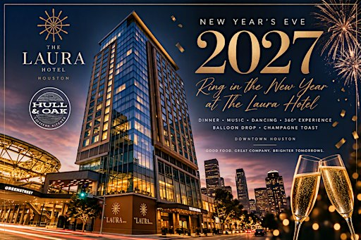 New Year’s Eve Dinner & Celebration at The Laura Hotel