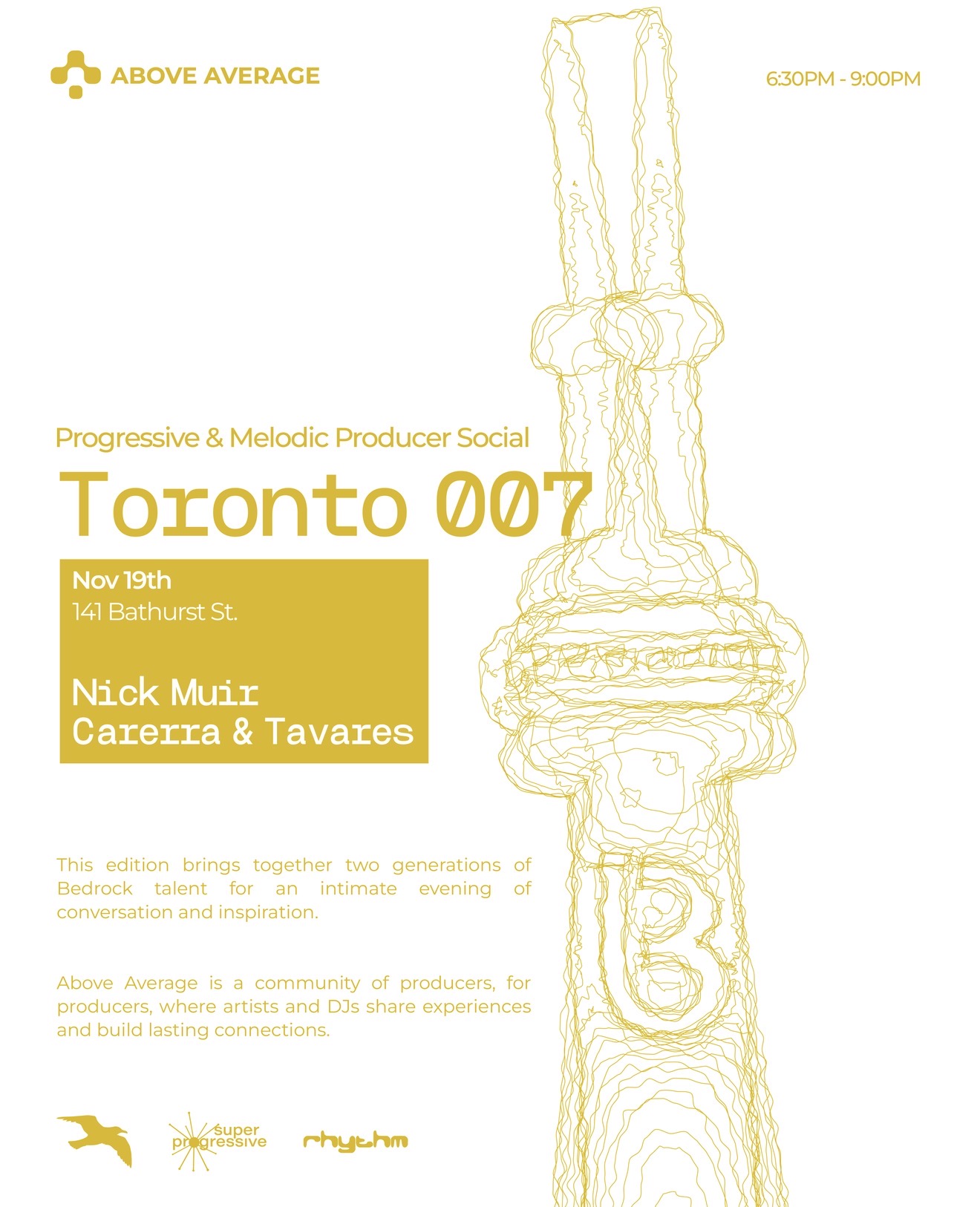 ABOVE AVERAGE Toronto 007 - Nick Muir & Carerra & Tavares