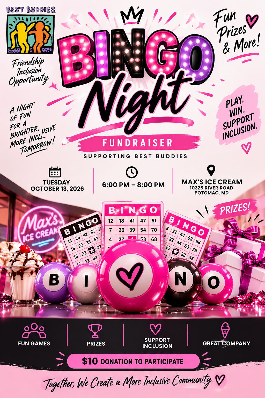 YOU'RE INVITED TO BINGO NIGHT!