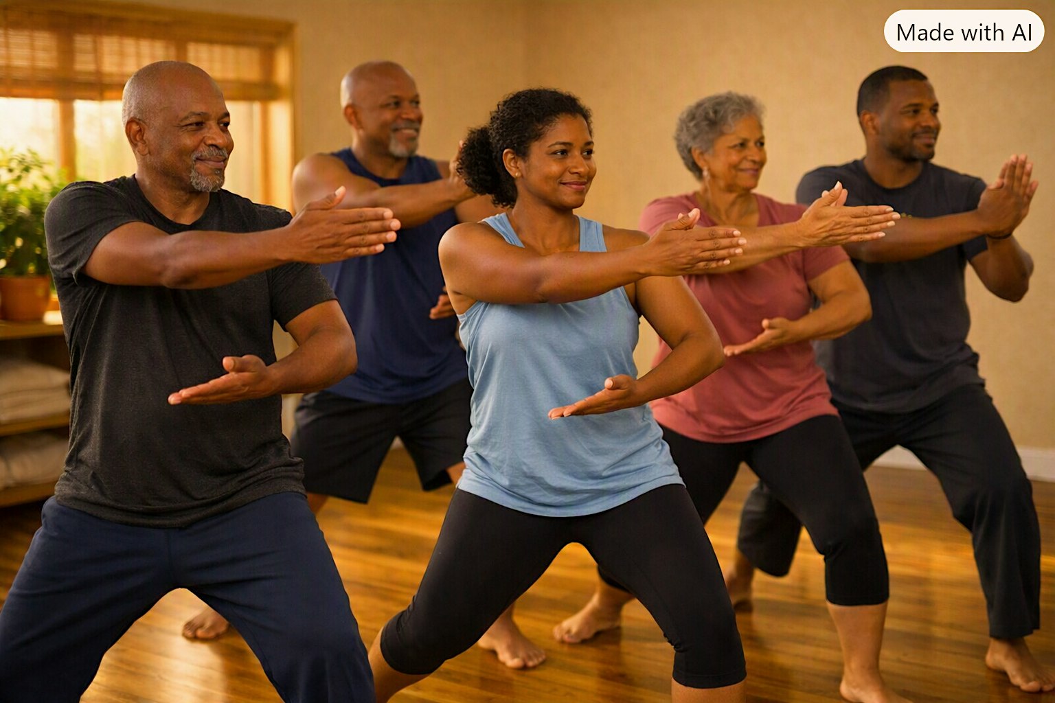 Wu Style Tai Chi Exercise