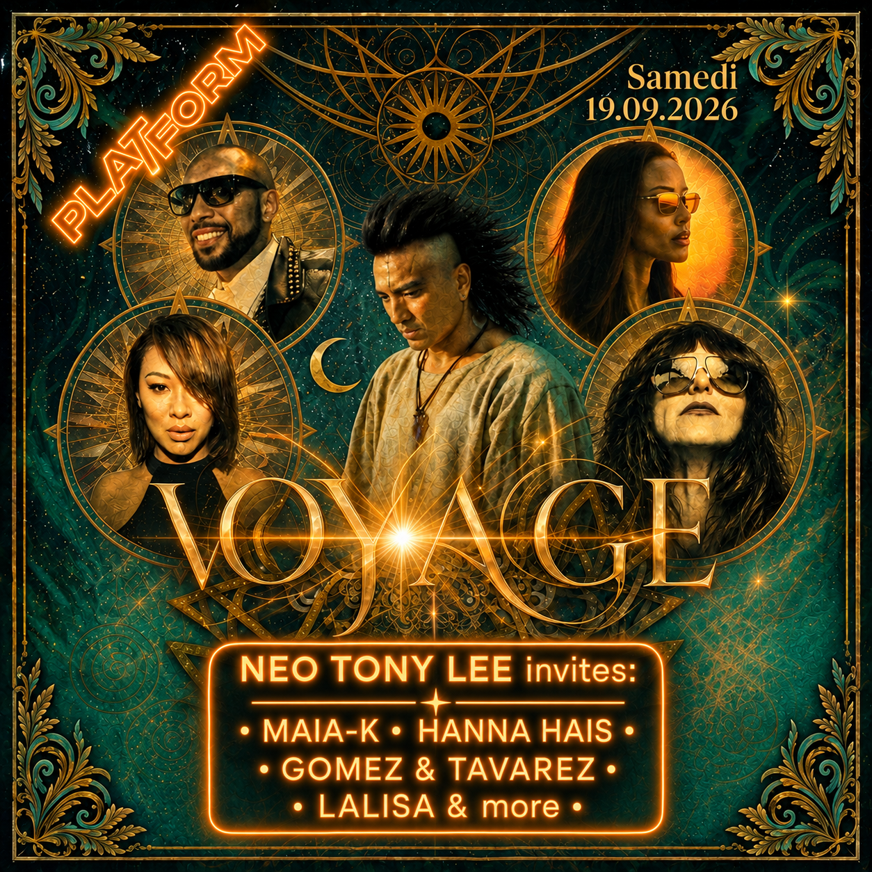 VOYAGE by Neo Tony LEE PARIS