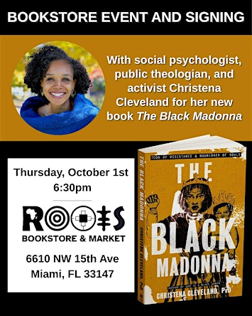 Book Talk with Dr. Christena Cleveland