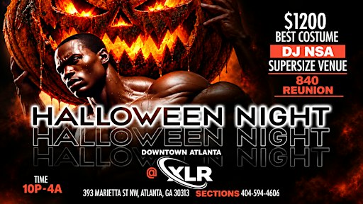 Atlanta's Biggest Halloween Party